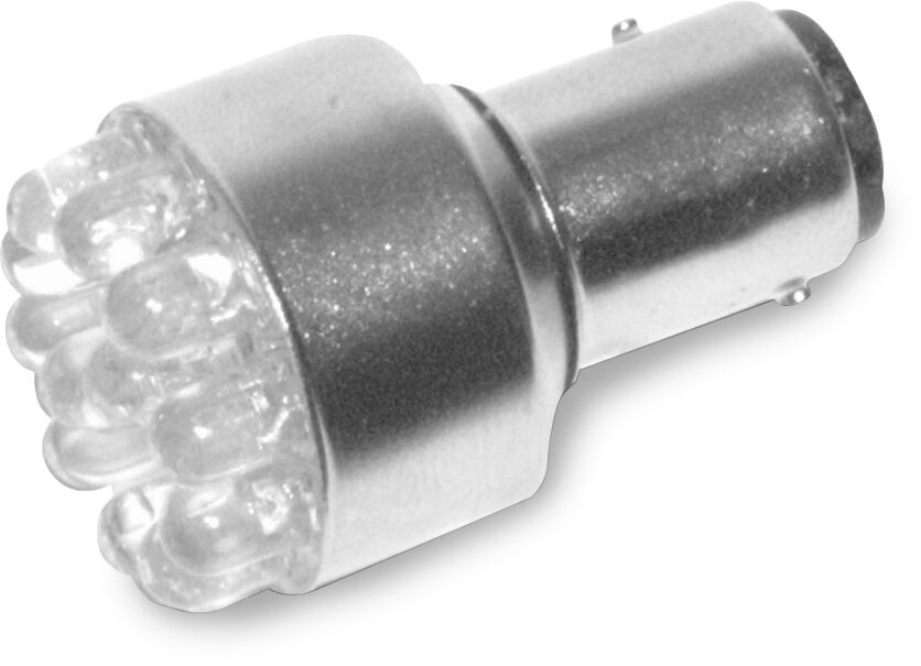 BULB LED 12V 1157 CLEAR