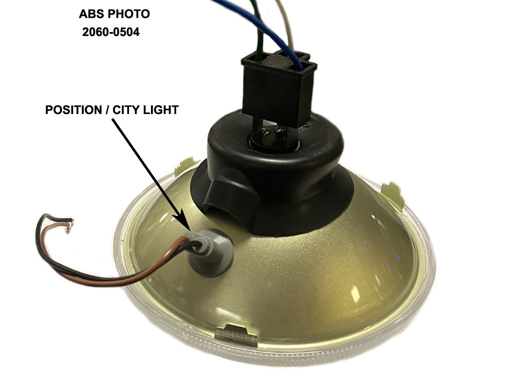 HEADLIGHT REPLACEMENT F/2001-1