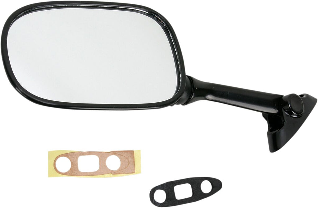 MIRROR BLACK LEFT EC FAIRING