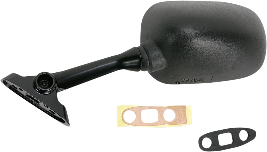 MIRROR BLACK LEFT EC FAIRING