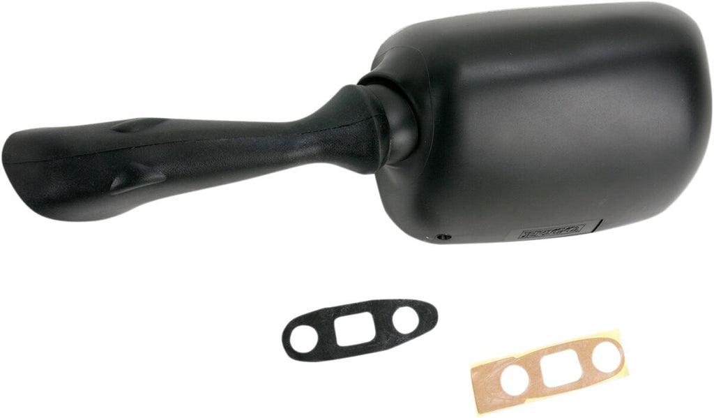 MIRROR BLACK LEFT EC FAIRING