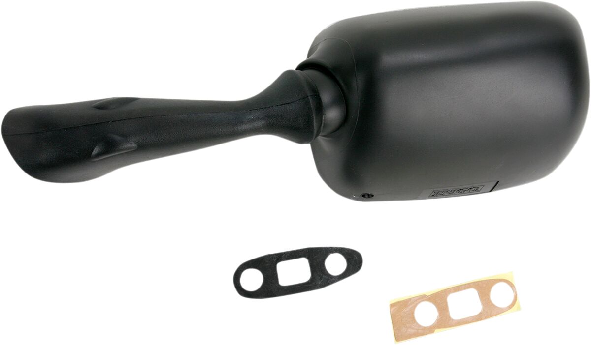 MIRROR BLACK LEFT EC FAIRING