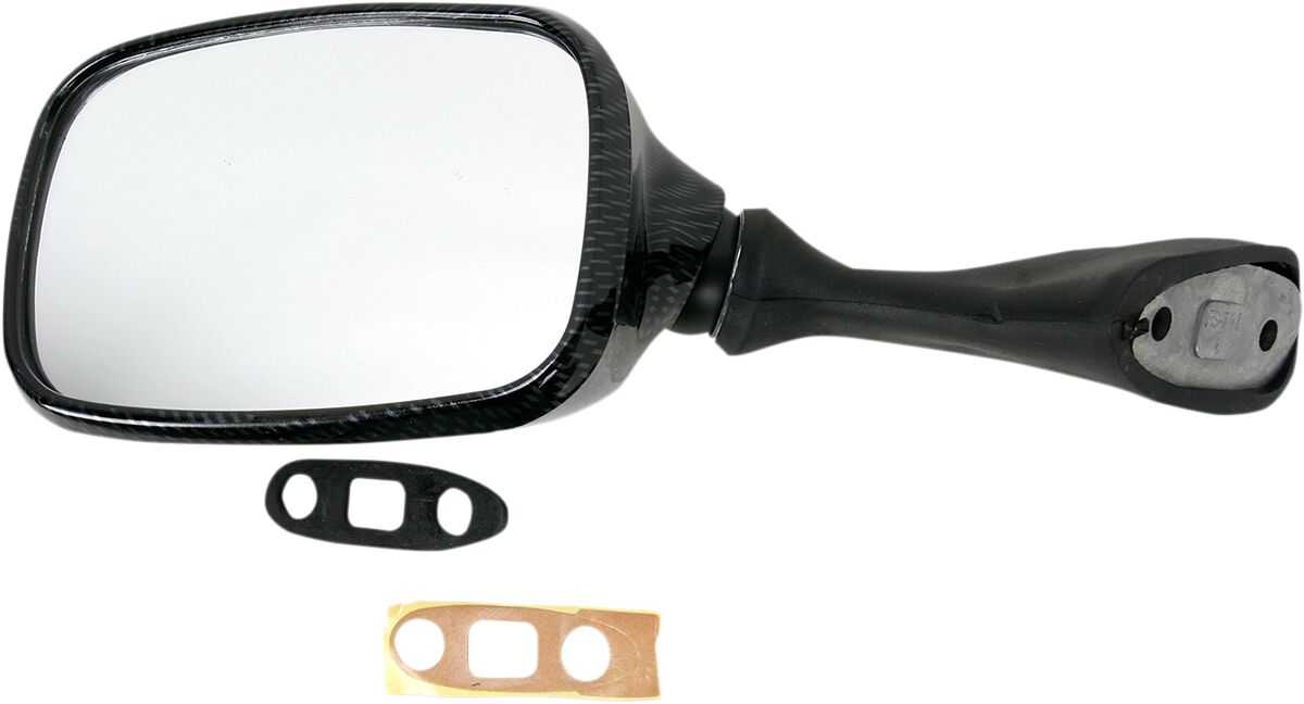 MIRROR L CARBON SUZ