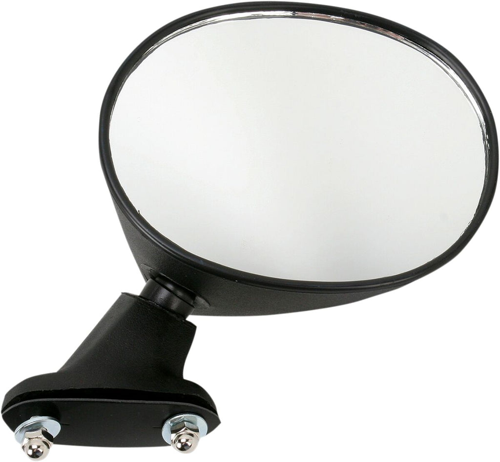 MIRROR BLACK RIGHT EC FAIRING