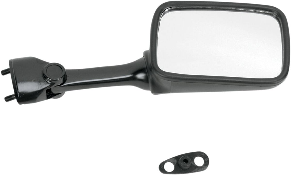MIRROR BLACK RIGHT EC FAIRING