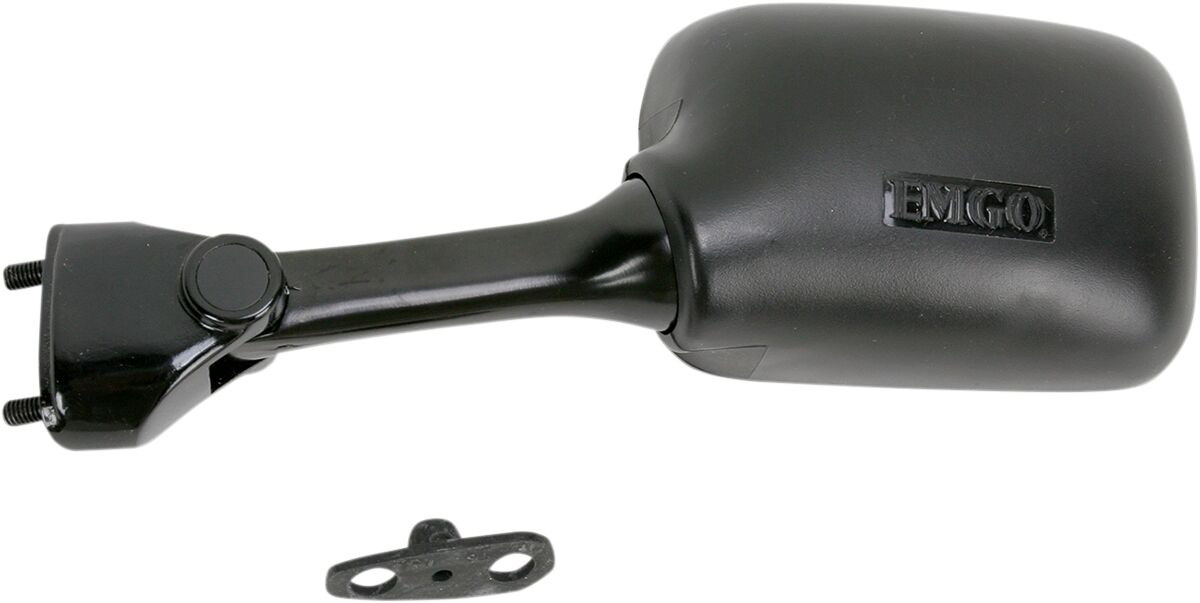 MIRROR BLACK LEFT EC FAIRING