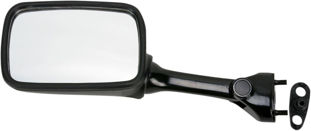 MIRROR BLACK LEFT EC FAIRING