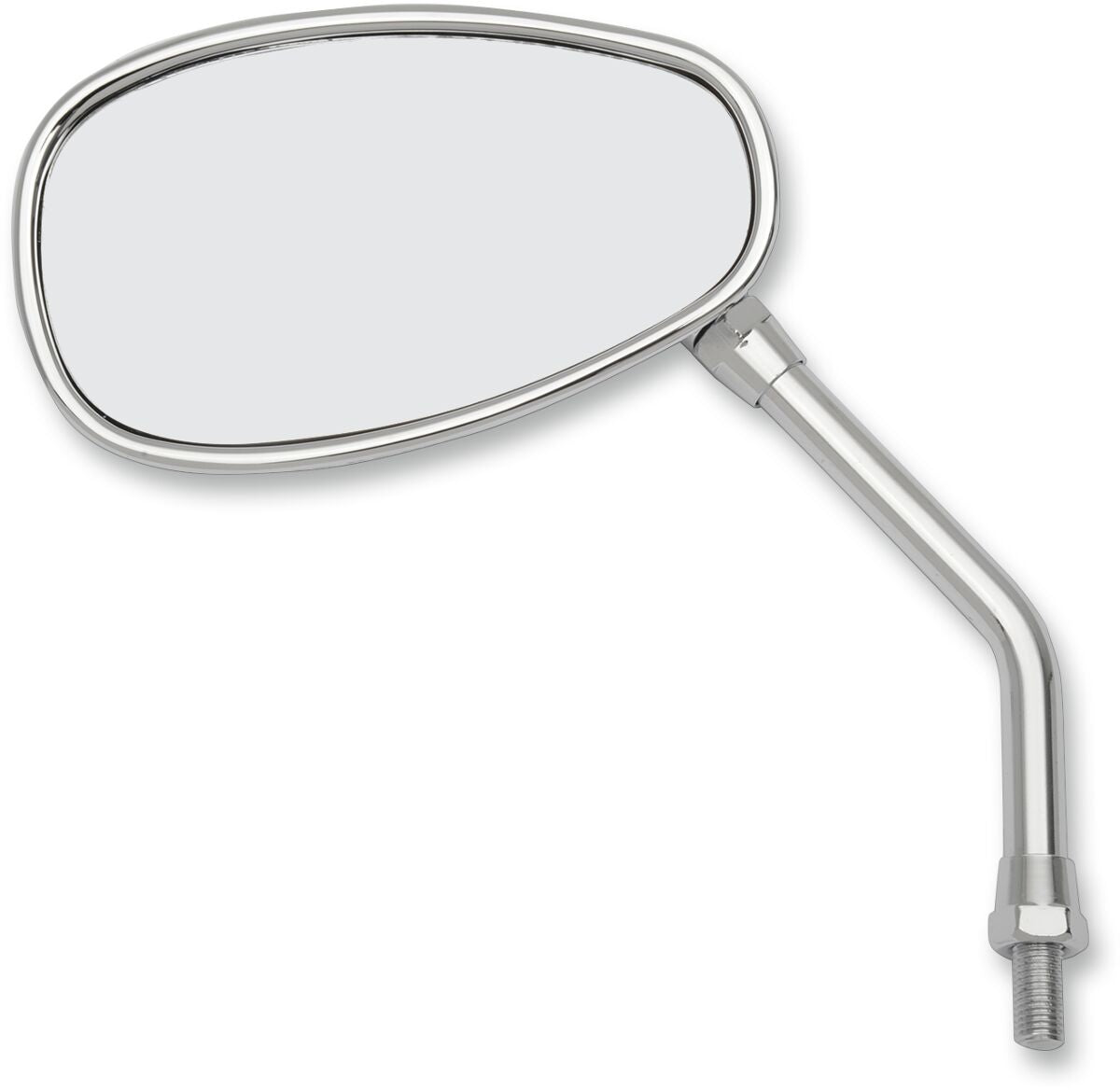 MIRROR CHROME LEFT EC STEM