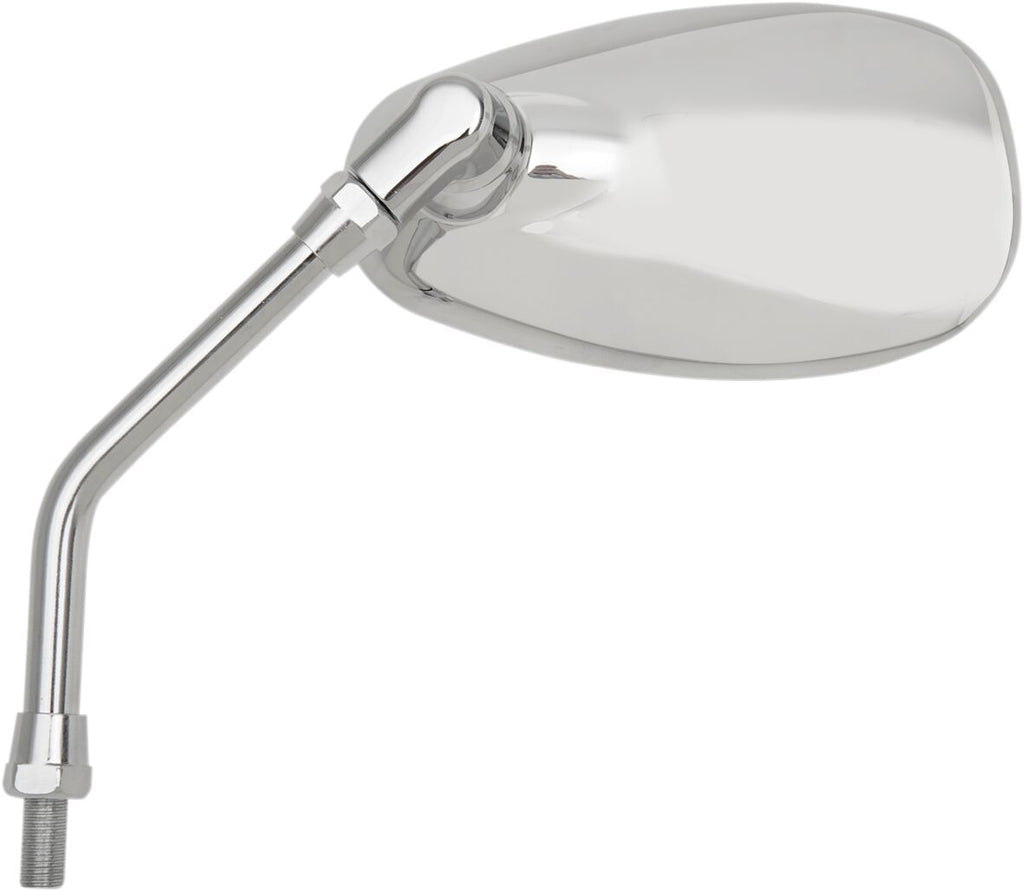 MIRROR CHROME LEFT EC STEM