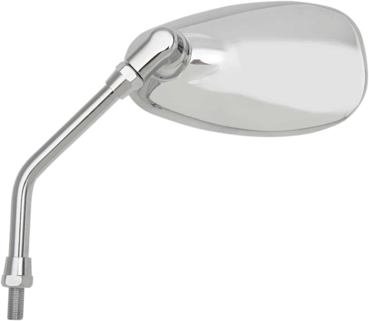 MIRROR CHROME LEFT EC STEM