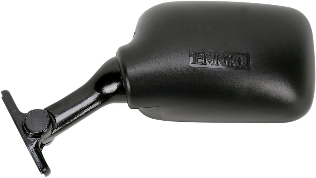 MIRROR BLACK LEFT EC FAIRING