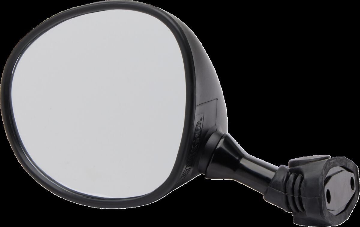 MIRROR BLACK LEFT EC FAIRING