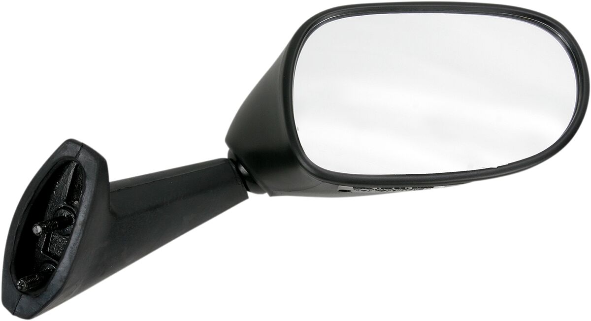MIRROR BLACK RIGHT EC FAIRING