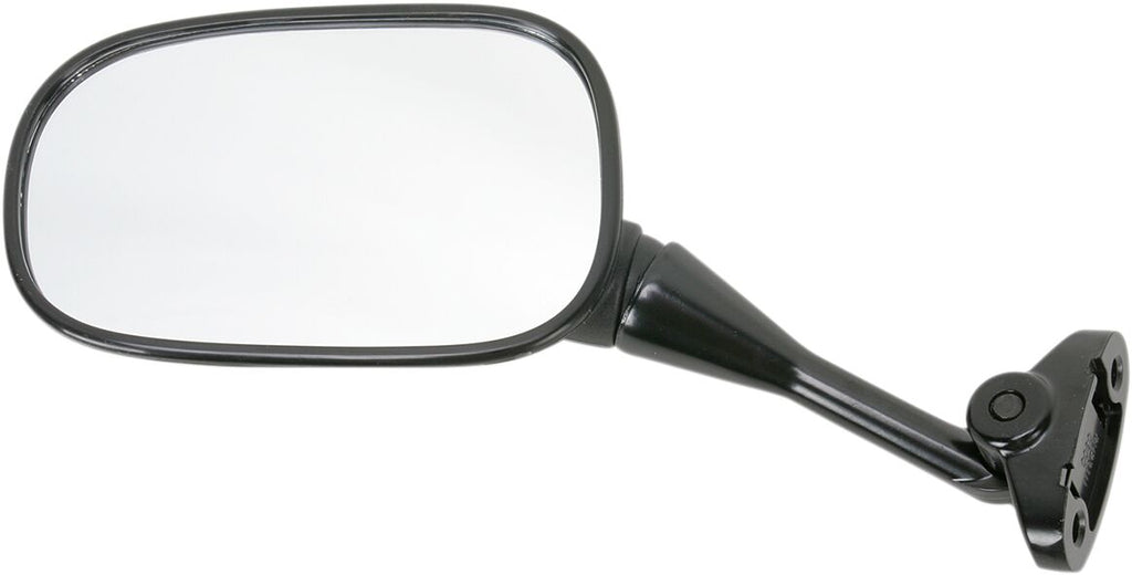 MIRROR BLACK LEFT EC FAIRING