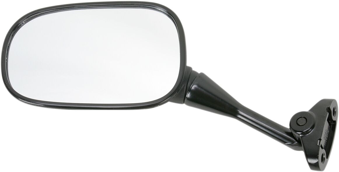MIRROR BLACK LEFT EC FAIRING