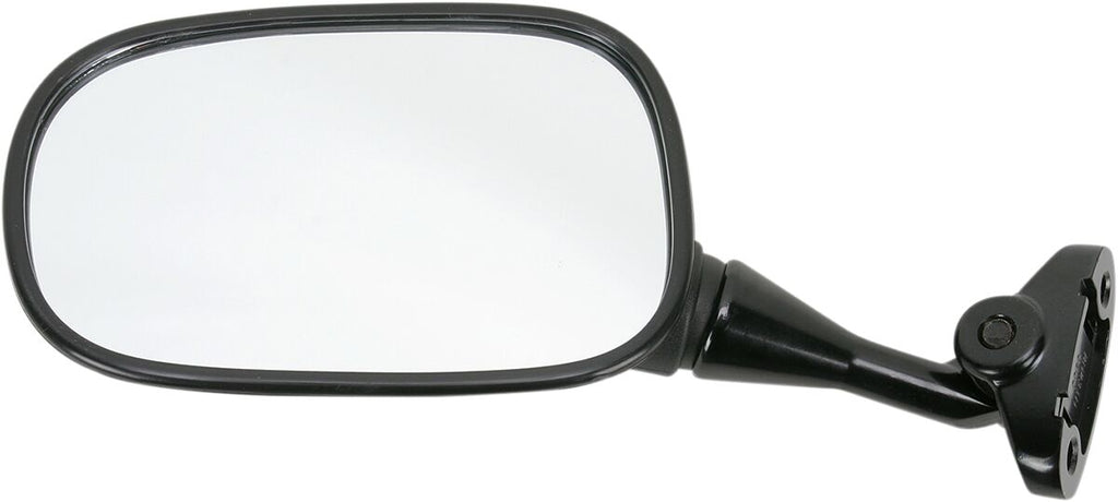 MIRROR BLACK LEFT EC FAIRING