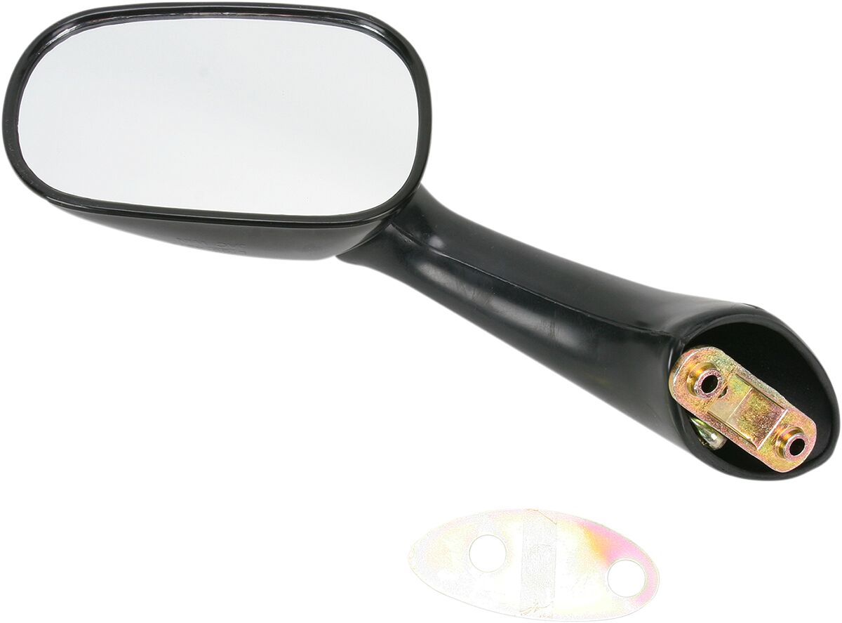 MIRROR BLACK LEFT EC FAIRING