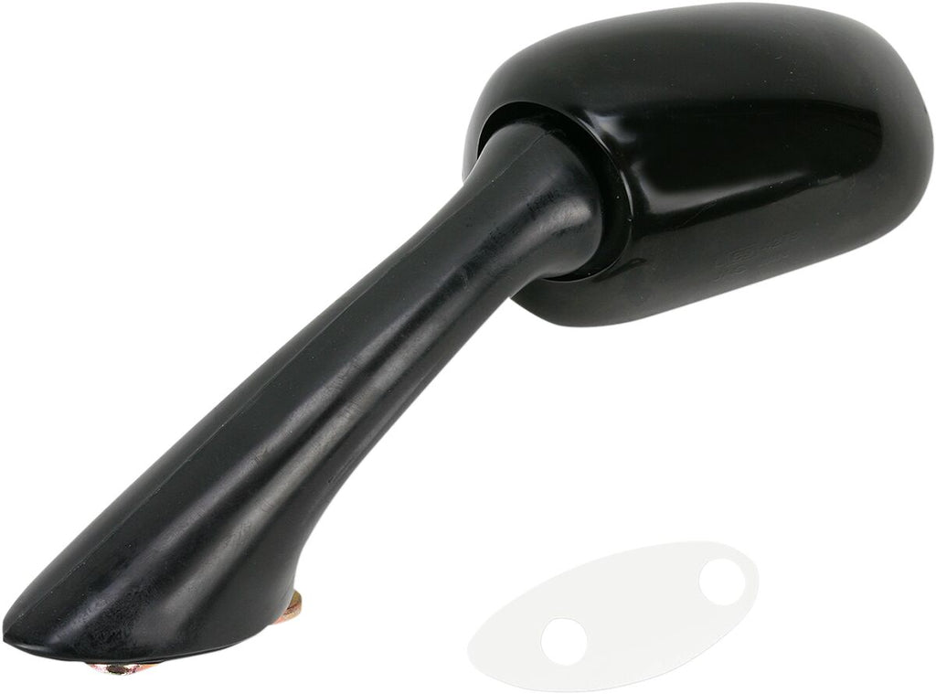 MIRROR BLACK LEFT EC FAIRING