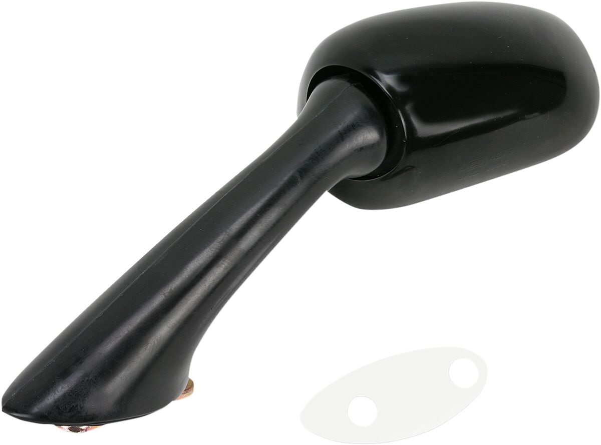 MIRROR BLACK LEFT EC FAIRING