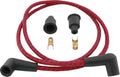 WIRES RED/BLK BRAID
