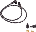 WIRES BLK/WHT BRAID