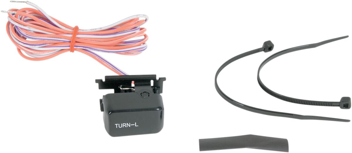 SWITCH BLACK LEFT SIDE TURN SI