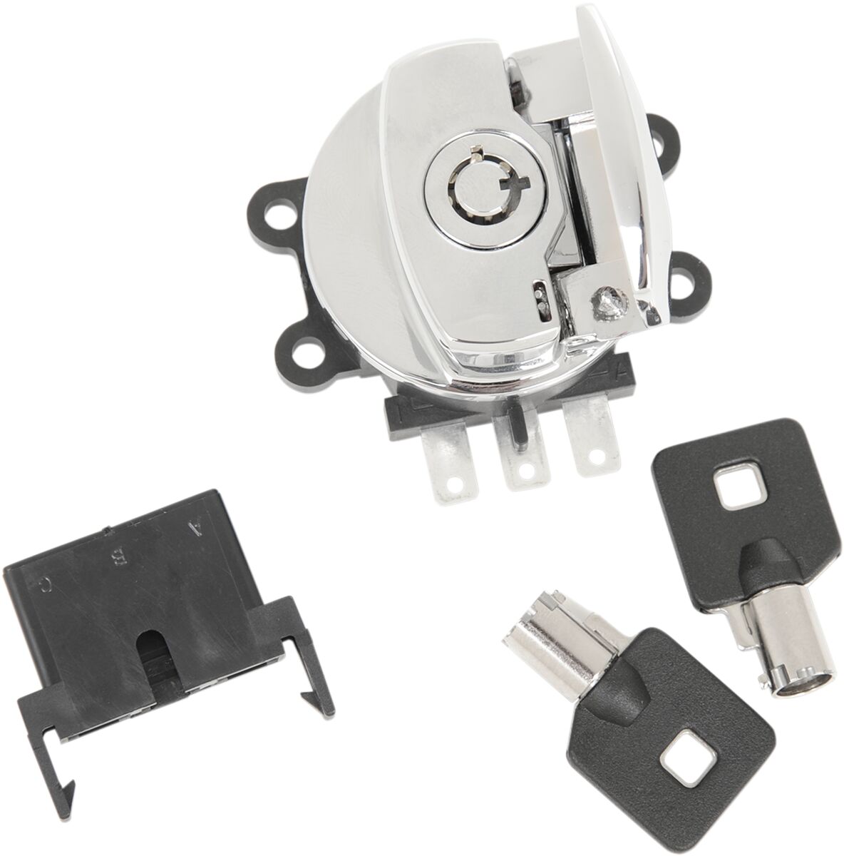 SWITCH IGNITION CHROME SIDE HI