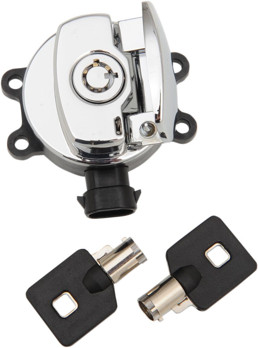 IGNITION SWITCH CHROME SOFTAIL