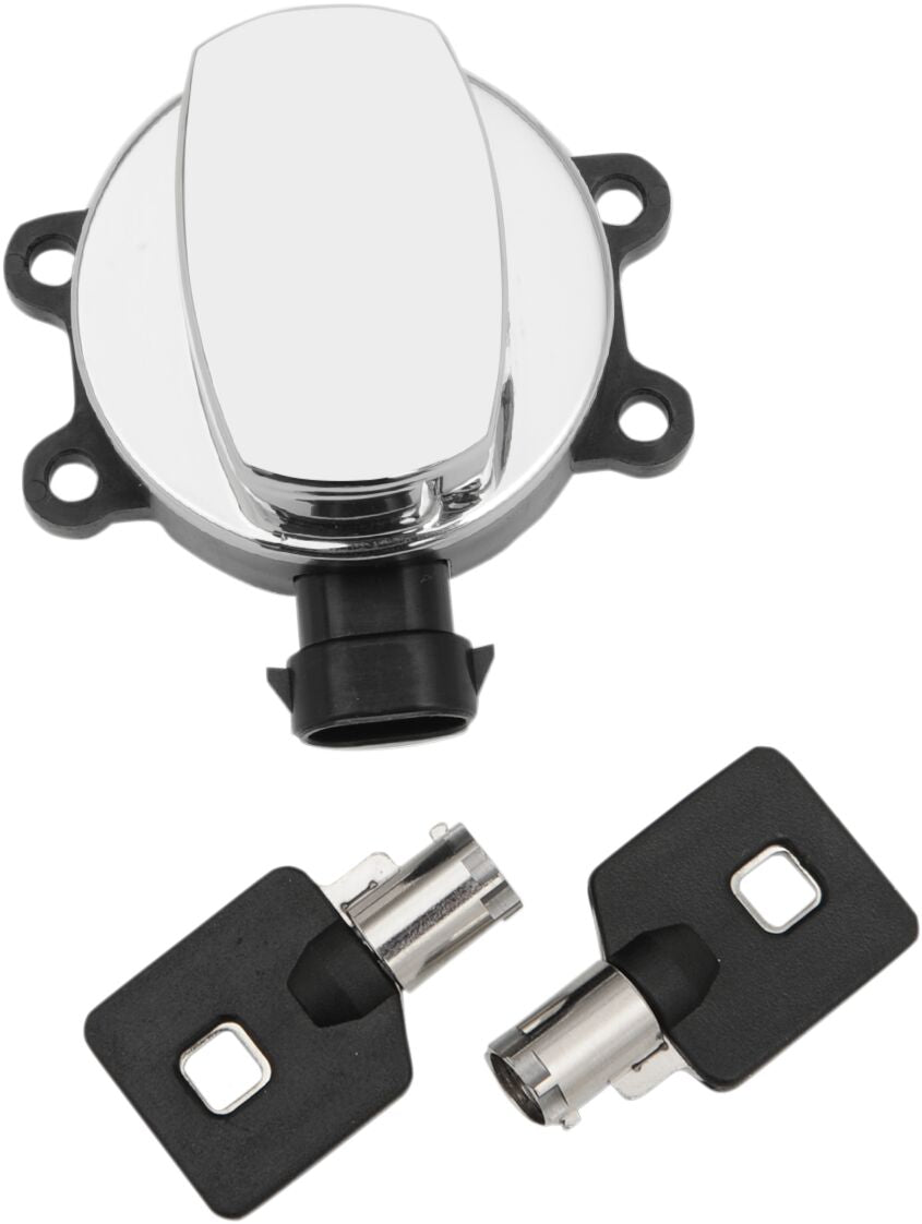 IGNITION SWITCH CHROME SOFTAIL