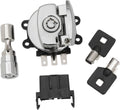 SWITCH CHROME WITH FORK LOCK 9