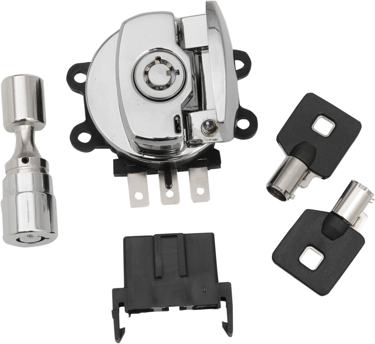 SWITCH CHROME WITH FORK LOCK 9
