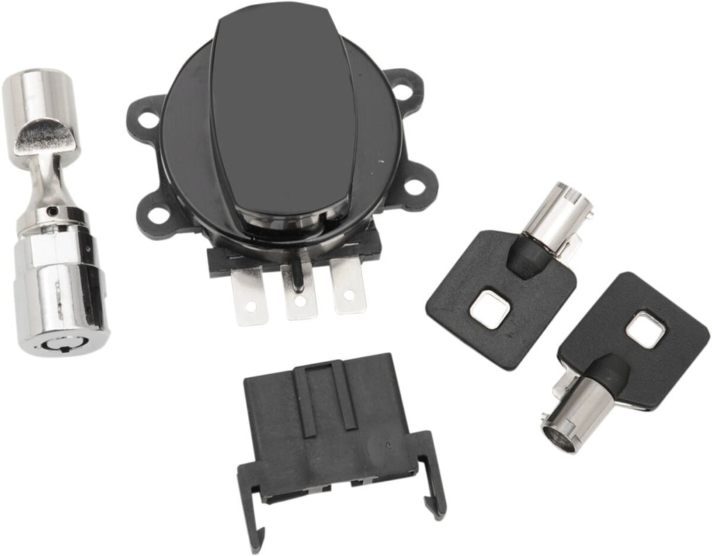 SWITCH BLK W/FRK LK 96-10