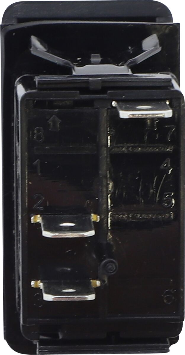 SWITCH ROCKER ON/OFF BLUE