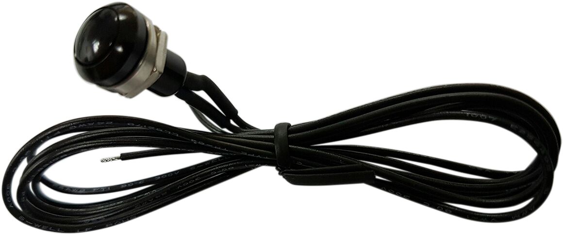 SWITCH MINI PUSH-BUTN BLK