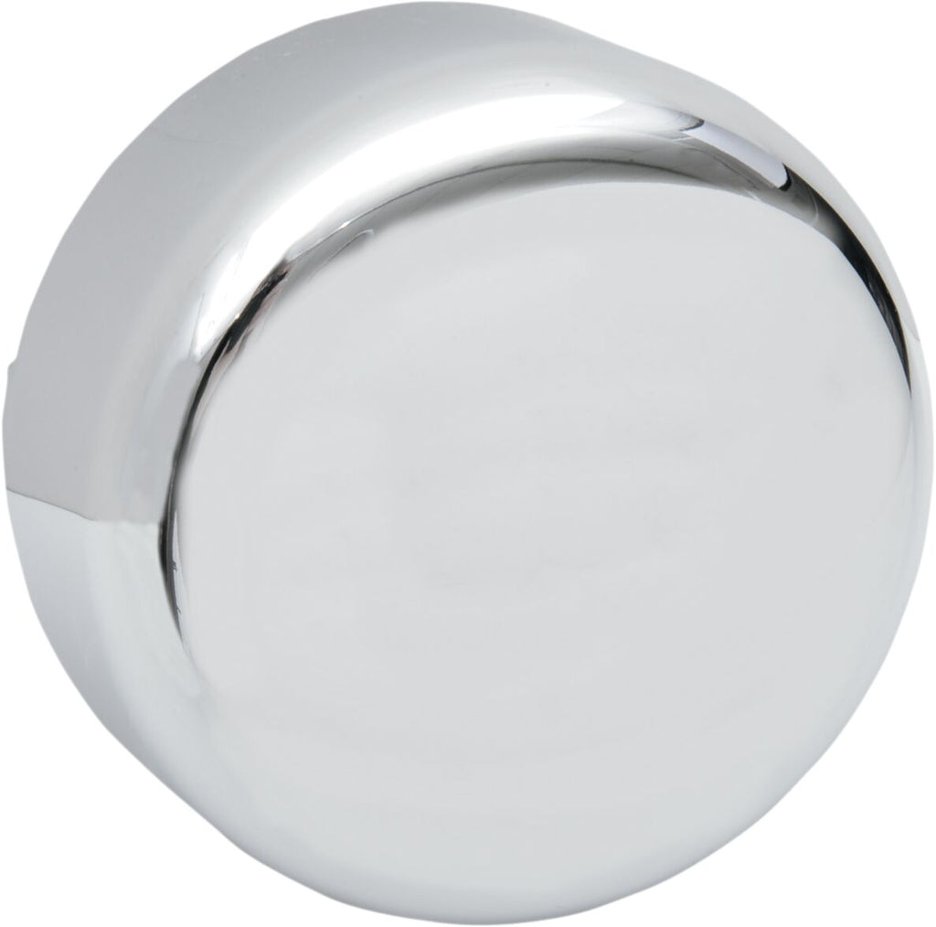 COVER HORN RND CHR