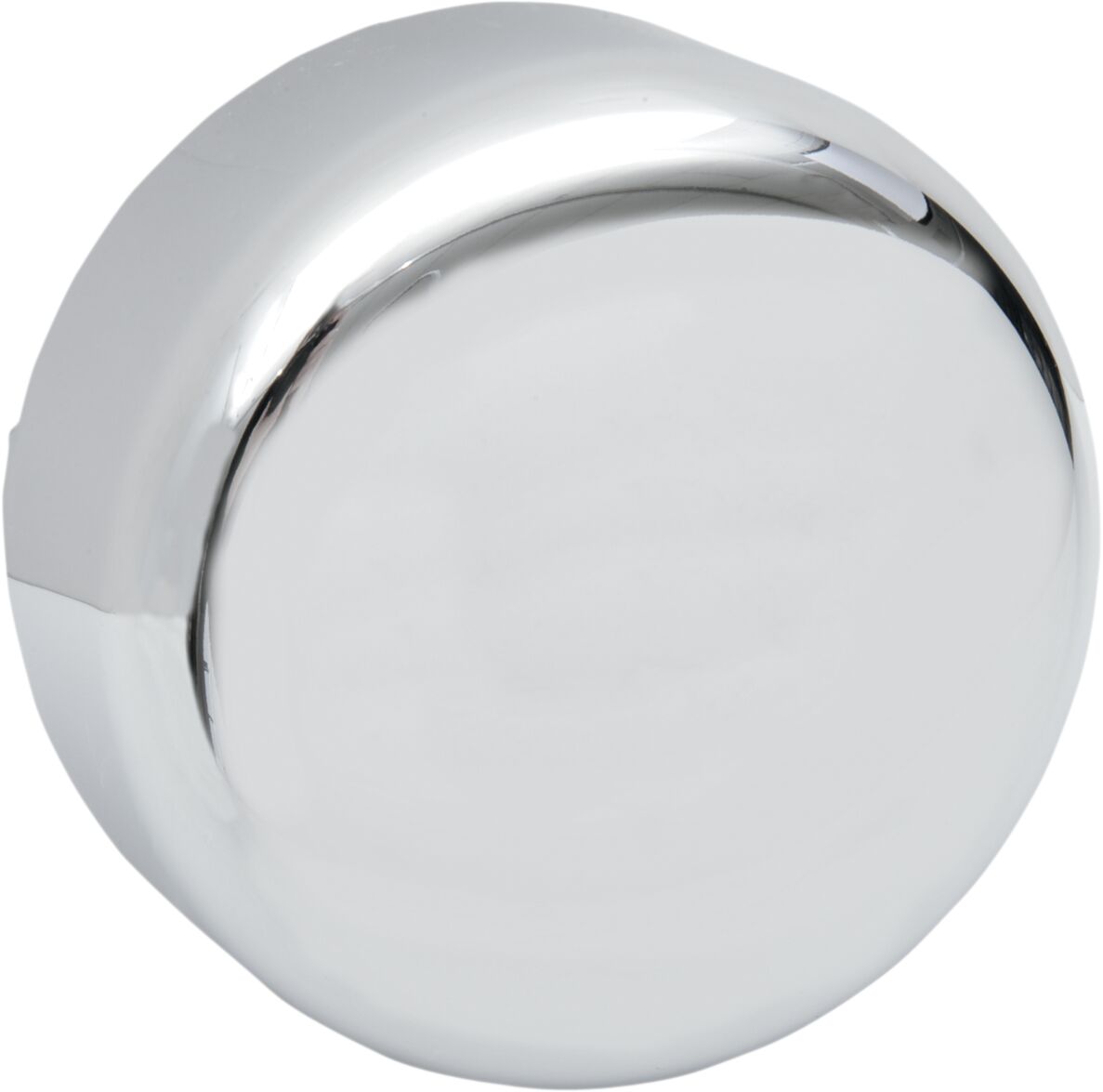 COVER HORN RND CHR