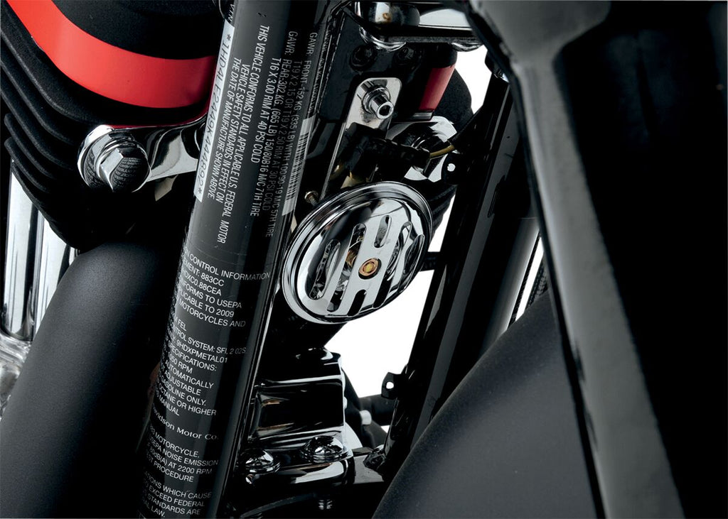 HORN 2.5 CHR SLOTTED