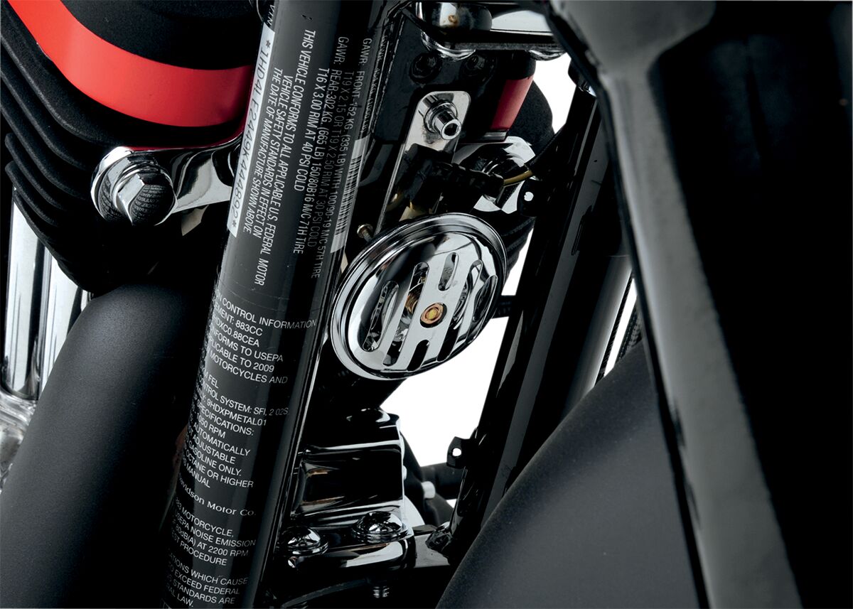 HORN 2.5 CHR SLOTTED