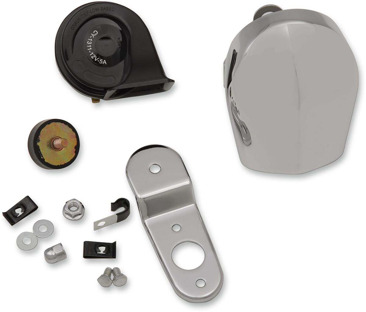 HORN KIT 91-22 CHR COVER