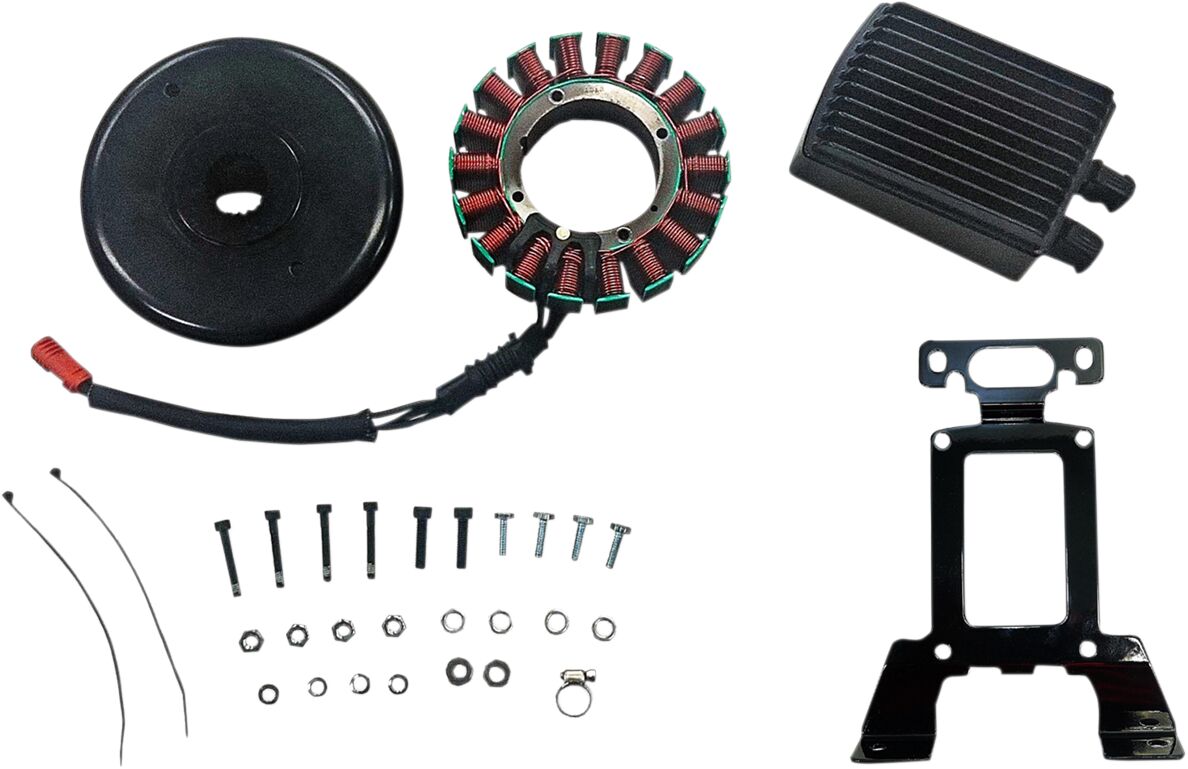 KIT CHARGING 54A BLK