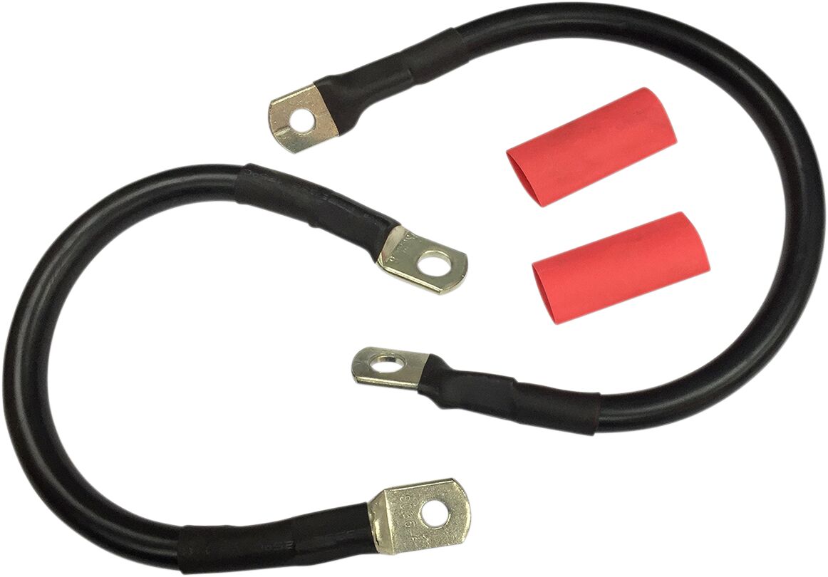 CABLE SET BATTERY BLACK 89-08