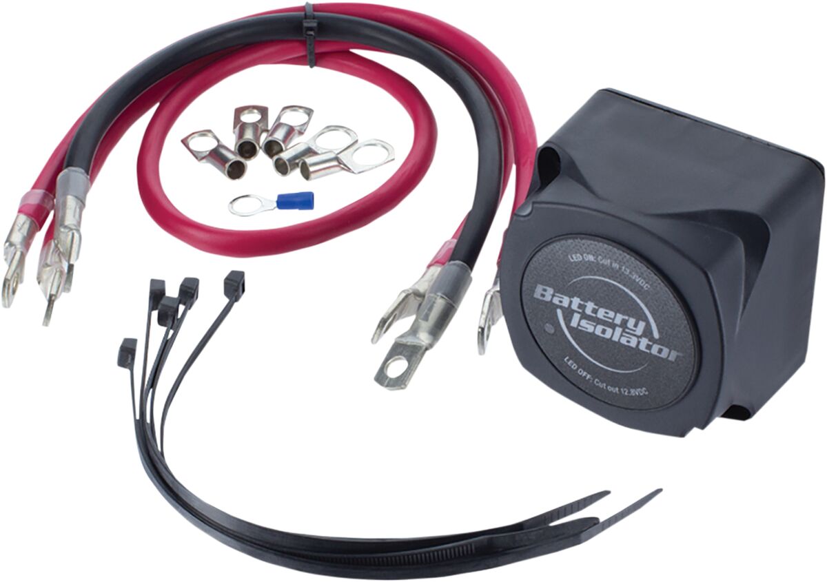 BATTERY ISOLATOR KIT