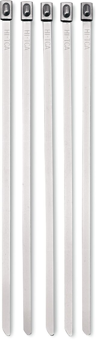 CABLE-TIE STNLESS 14 5PK