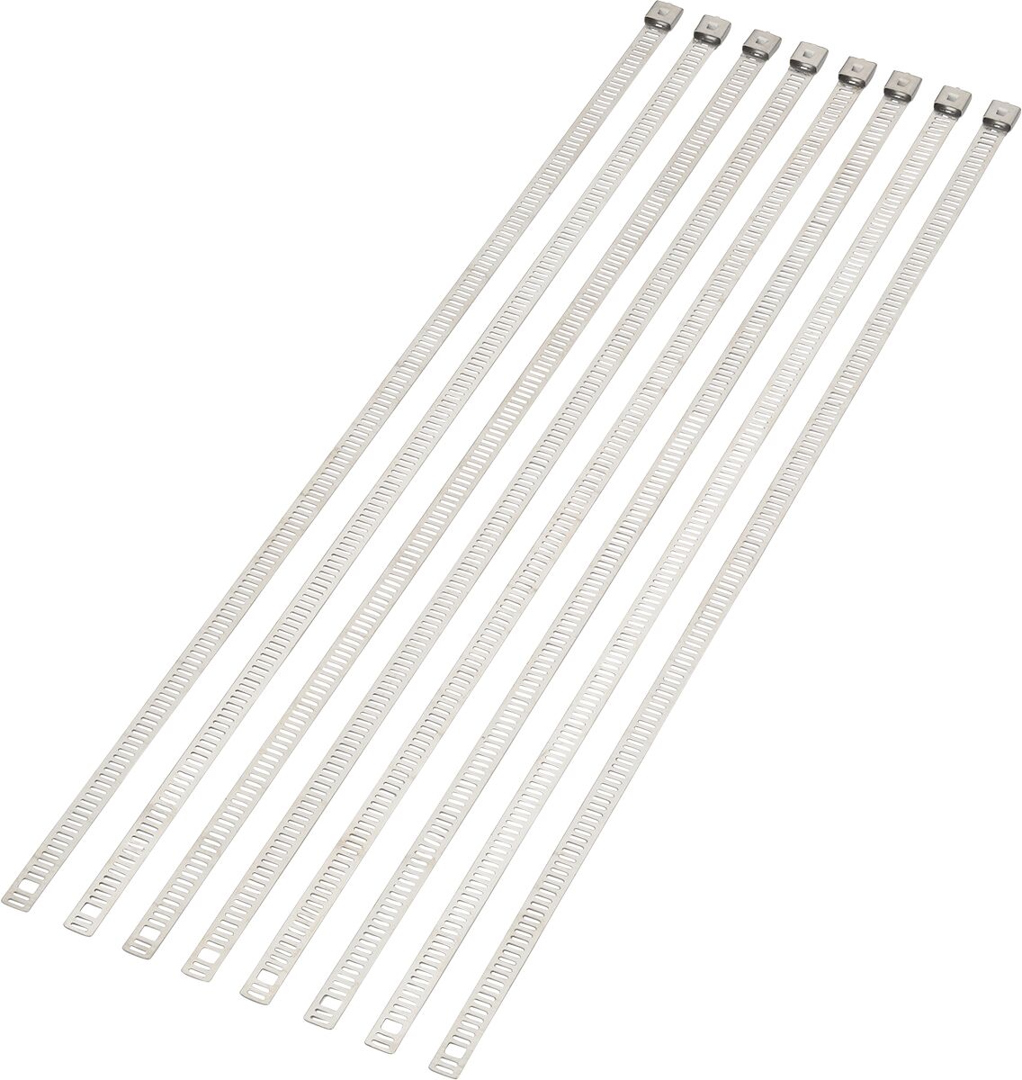 CABLE TIE SILVER 14 8PK