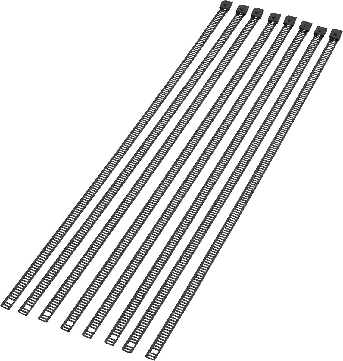 CABLE TIE BLACK 14 8PK