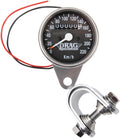 SPEEDO 2:1 CHR/BLK KM/H