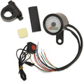 SPEEDO W/4LTS KPH BLK/WHT