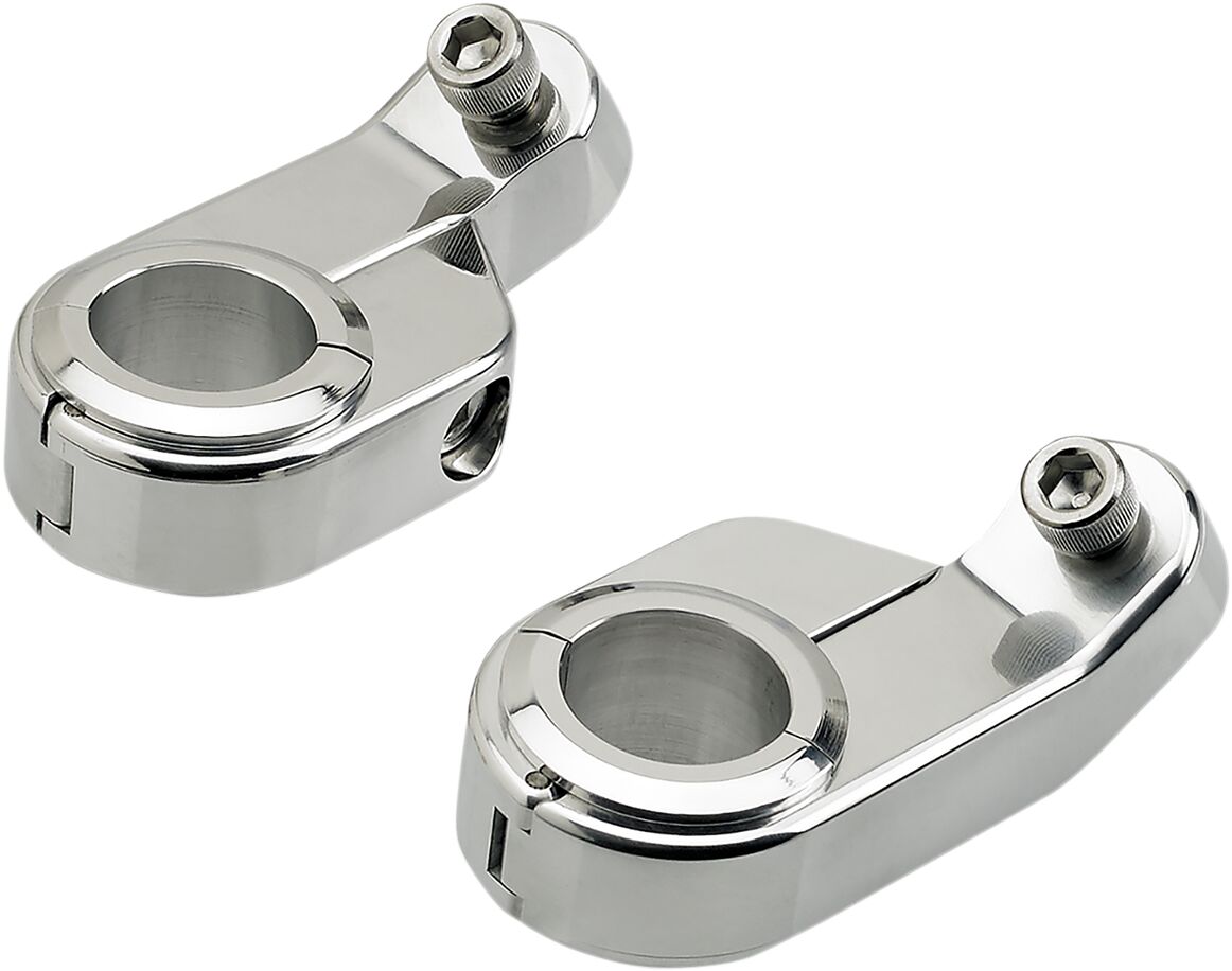 MOUNT GAUGE ANGLE SPEED CLAMP