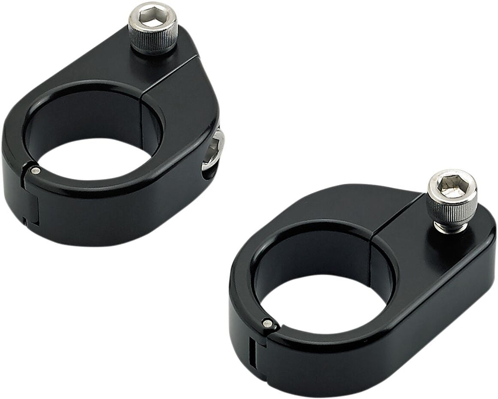 MOUNT GAUGE O/S SPEED CLAMP BL