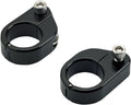 MOUNT GAUGE O/S SPEED CLAMP BL